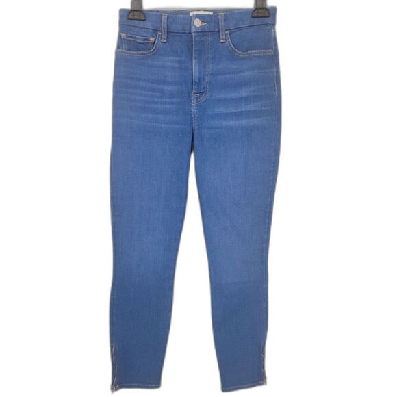7 for all Mankind UHR Skinny Ankle Jeans - Picture 1 of 6